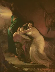 The Remorse of Delilah, 1862